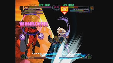 MvC2: Magneto A2G to Crossup Unmashable (Storm proj)