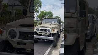 Fj 40 soft top warna beige keren ngga? screenshot 4