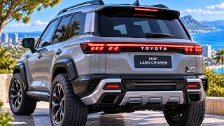 2027 Toyota Mini Land Cruiser REVEALED – PRICE, ENGINE & SECRET Details!