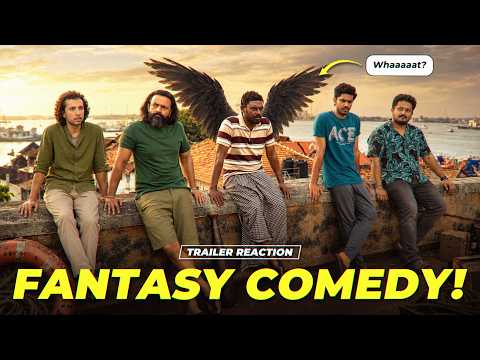 Titans Trailer Reaction | Jayasurya | Vinayakan | Prince Joy | Baby Jean | Nerambokku | IFC