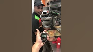 Thumbnail of Fastest whopper #whopper hopper ever made in #burgerking (8 seconds)