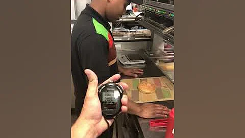 Fastest whopper #whopper hopper ever made in #burgerking (8 seconds)