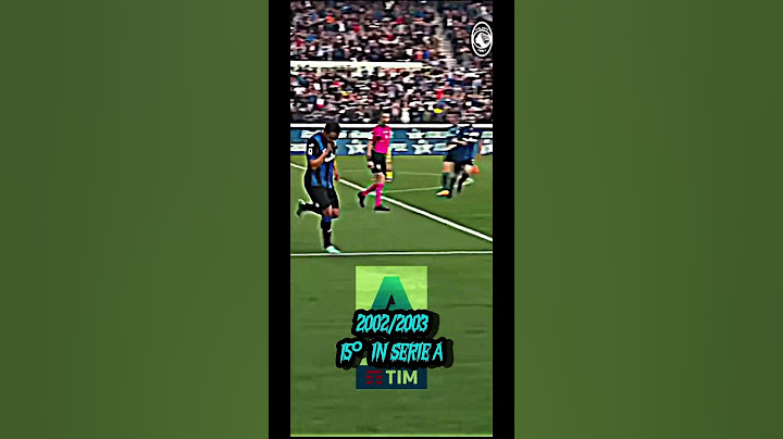 LA POSIZIONE DELL’ATALANTA NELLE CLASSIFICHE DAL 2000 AL 2023 PT.1 #linogames #calcio #edit LIKE=PT2