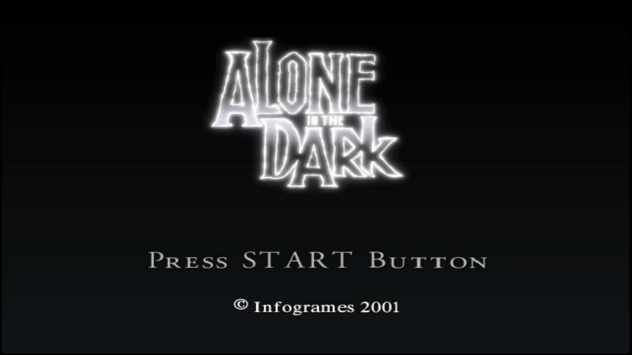 Alone in the Dark The New Nightmare - Dreamcast - Gameplay - YouTube