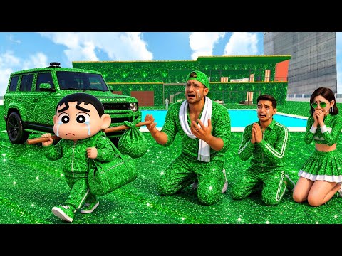 Jack Aur Shinchan Ko Mila Green Diamond House 💥 - INDIAN THEFT AUTO SIMULA TOR