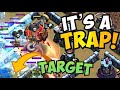 BLIMP HIT LINE OF TRAPS... MASTERFUL REACTION SAVES IT!  Clash of Clans eSports