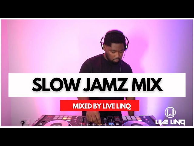 SLOW JAMZ Valentines Mix 2024 ￼| Usher, H-Town, Jodeci, Keisha Cole,Aaliyah Mixed By Live LinQ class=