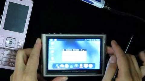 SmartDevices SmartQ V5 MID 1080P Player With HDMI Output WIFI and Bluetooth