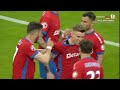 GOOOL! FCSB - Petrolul 2-0. Tavi Popescu speculează eroarea lui Papp şi înscrie cu un şut din unghi