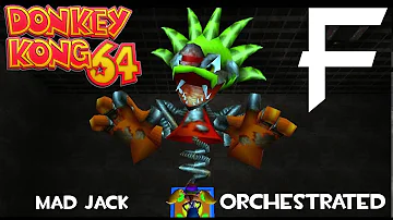 Mad Jack (Donkey Kong 64) [Orchestra Remix] || Metal Fortress