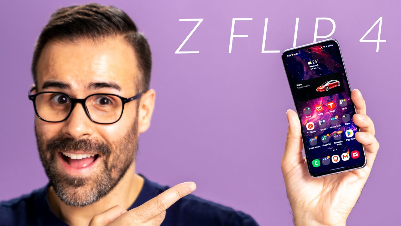 Samsung Galaxy Z Flip 4 review: A match made in Gen Z influencer