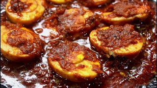 egg tawa masala recipe/egg tawa fry/egg fry/egg masala fry/street food indian
