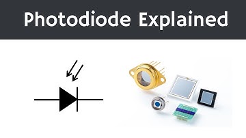 What is Photodiode ? How Photodiode Works ? Photodiode Explained