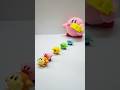 【粘土×コマ撮り】ミニカービィの吸い込み特訓パート2 Mini Kirby’s Inhaling Training – Part 2