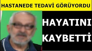 Türkiyenin Sevilen Usta Sanatçısından Acı Haber Geldi