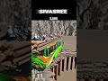 Two Overloaded Busses Dangerous Drive ETS2