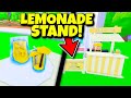 THE NEW LEMONADE STAND IS CONFIRMED! My Restaurant Roblox
