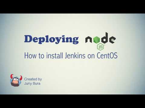 How to install Jenkins on CentOS