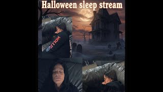 Halloween Sleep stream with Roxy &Lala
