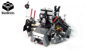Lego Star Wars 75183 Darth Vader Transformation - Lego Speed Build