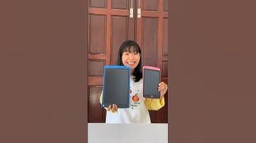 Uitwisbaar tekenbord wordt nooit saai #shorts #chiuctoy #review