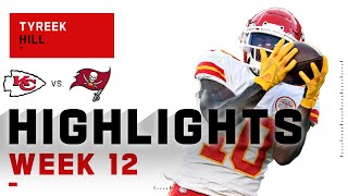 Tyreek Hill Goes Absolute BEASTMODE w/ 269 Yds & 3 TDs | NFL 2020 Highlights