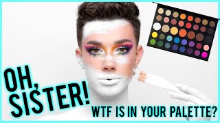 FAN SNAPS ON JAMES CHARLES AFTER MORPHE ARTISTRY PALETTE CAUSES EYE IRRITATION!