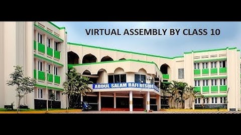Virtual Assembly 2020 by X students