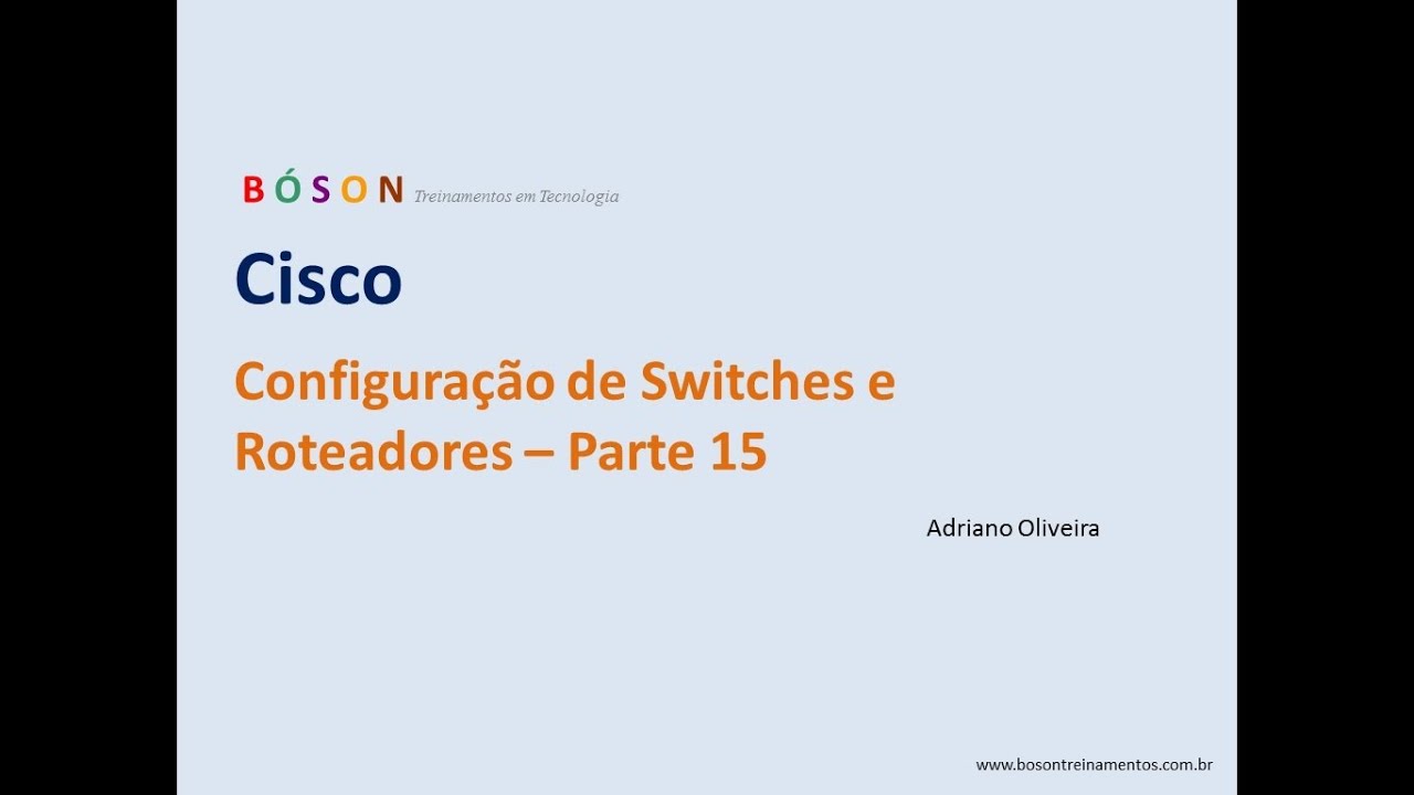 Cisco CCNA - 14 - Configurando Vlans Parte 1 - YouTube