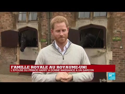 Vidéo: Le Prince Harry A-t-il Révélé Le Sexe De Son Bébé?