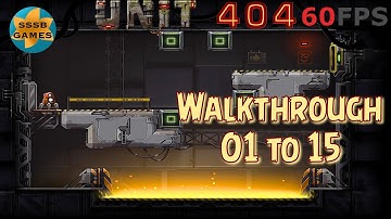UNIT 404: Part I - Level 1 To 15 , iOS/Android Walkthrough