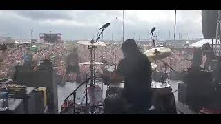 Agnostic Front Drum cam from Welcome to Rockville.