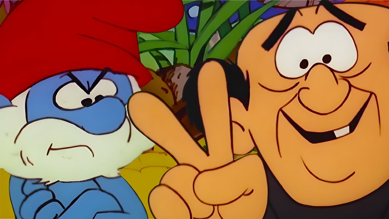 ¡Gargamel se vuelve amable! | Los pitufos | WildBrain Historias De Miedo Para Niños 👻 🎃