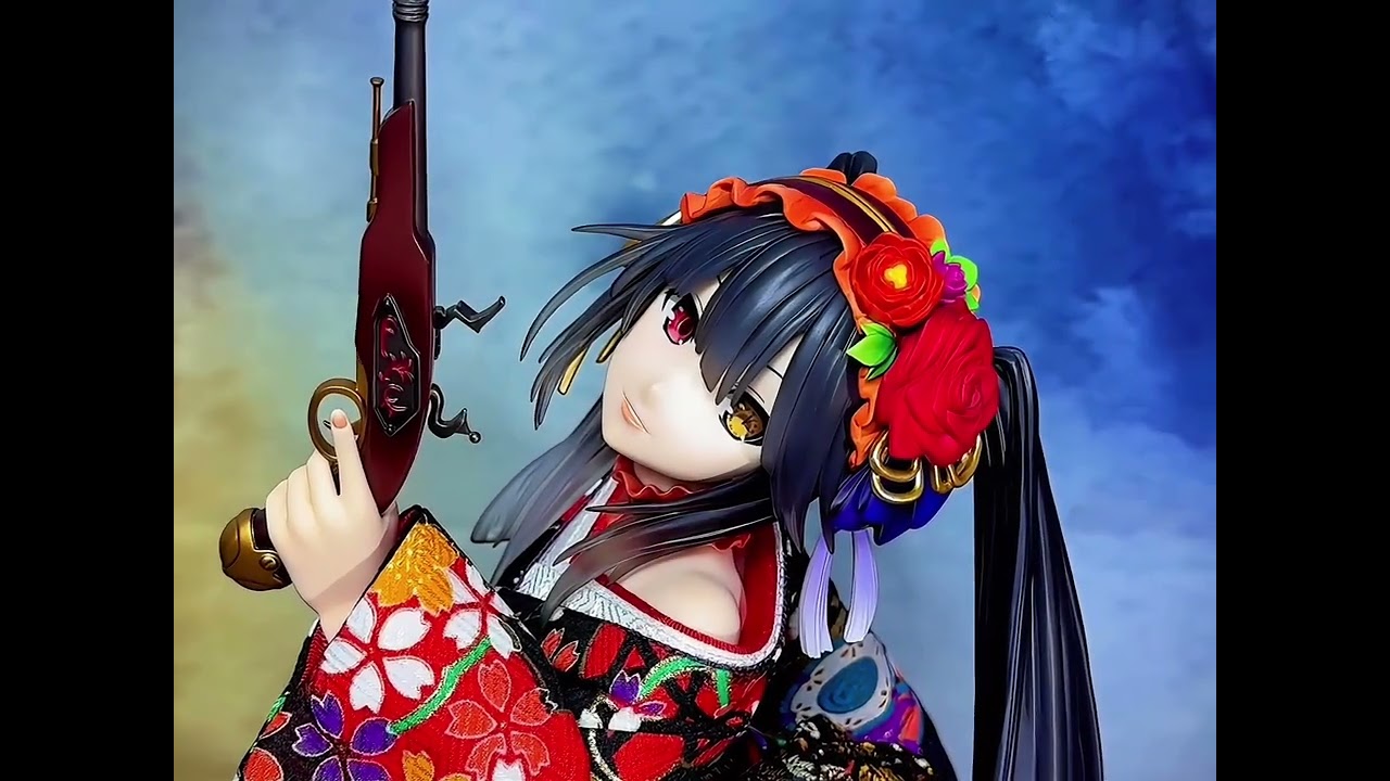 Yoshitoku x F:NEX Date A Live IV Kurumi Tokisaki -Japanese Doll- 1/4 Scale Figure