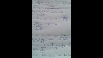 Period of a physical pendulum