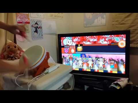 太鼓の達人WiiU3 はたラク2000[でたらめ全良]