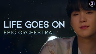 Bts - Life Goes On Epic Version Orchestra Cover By Jiaern
