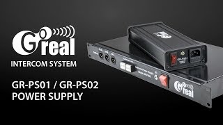 Goreal Intercom System Power Station