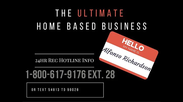 Alfonso Richardson 24 hr Rec Hotline 1-800-617-917...