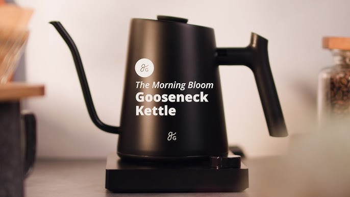 ☕Discover Our Gooseneck Kettle with Smart Functions for More Flavorful  Coffee - Govee