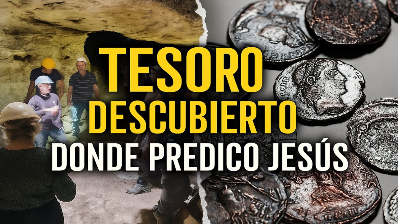 Asombroso hallazgo en Galilea: descubren un tesoro oculto donde Jesús ...