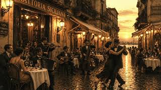 Sicilian Vintage Music 1920s | Italian Old Money Lounge | 5 Hours screenshot 5