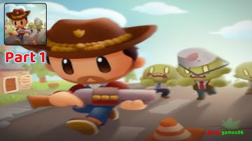 Idle Zombie: Survival Tycoon - Gameplay Walkthrough Part 1 - (iOS, Android)