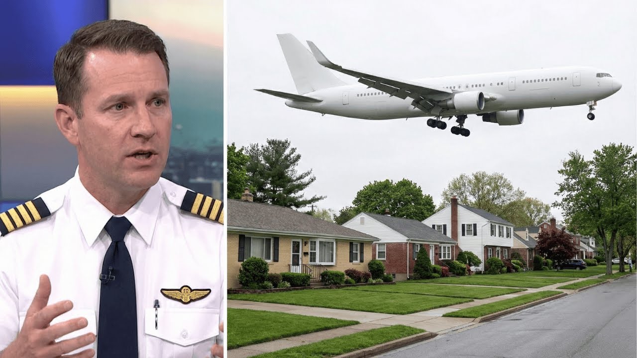 Pilot Hears Virgin Mary's Voice and Takes Off 5 Minutes Early... What Happened Saved 180 Lives