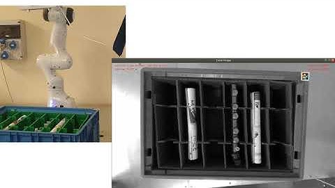 Background subtraction for object detection
