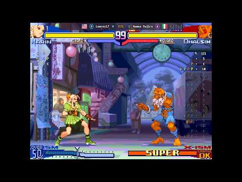 Street Fighter Alpha 3 - 🇺🇸 Lemres17(B) vs 🇮🇹 Hanma Yujiro(A) | Fightcade (2026-07-11 23:16 UTC)