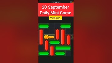 20 September Mini  Game | Hamster kombat Cipher Code | today