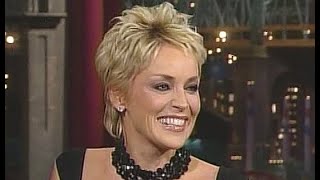 Sharon Stone "Catwoman" July 21, 2004