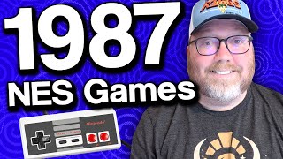 Over 30 NES Games You Were Playing in 1987