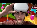 Professional athlete tries vr sports oculus quest 2